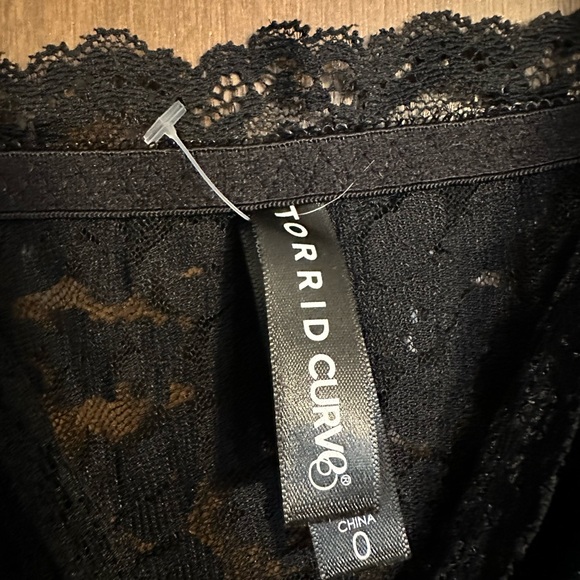 Torrid Intimates Lace Tank - Picture 3 of 4
